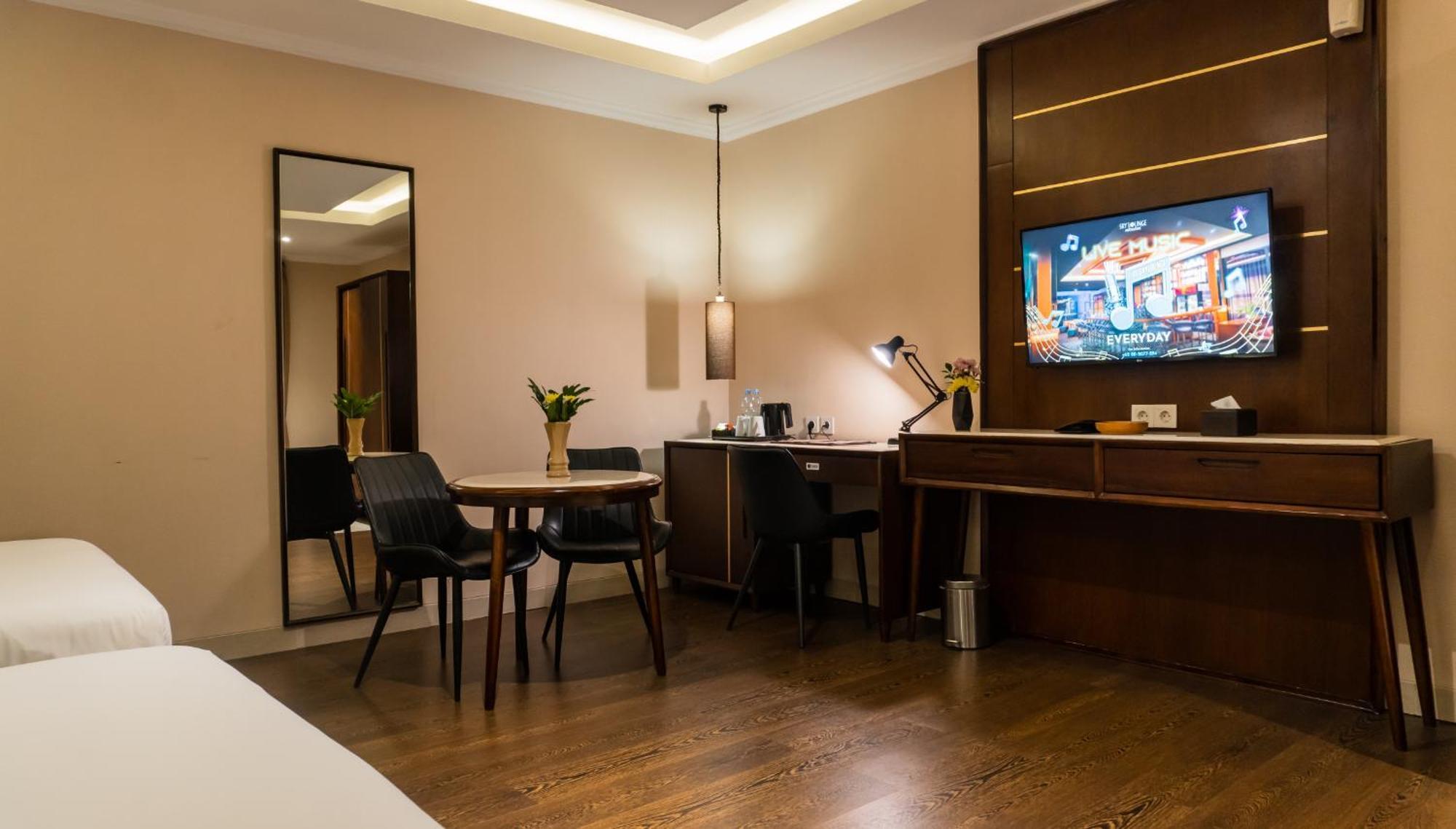 Grand Sunshine Resort & Convention Soreang Extérieur photo