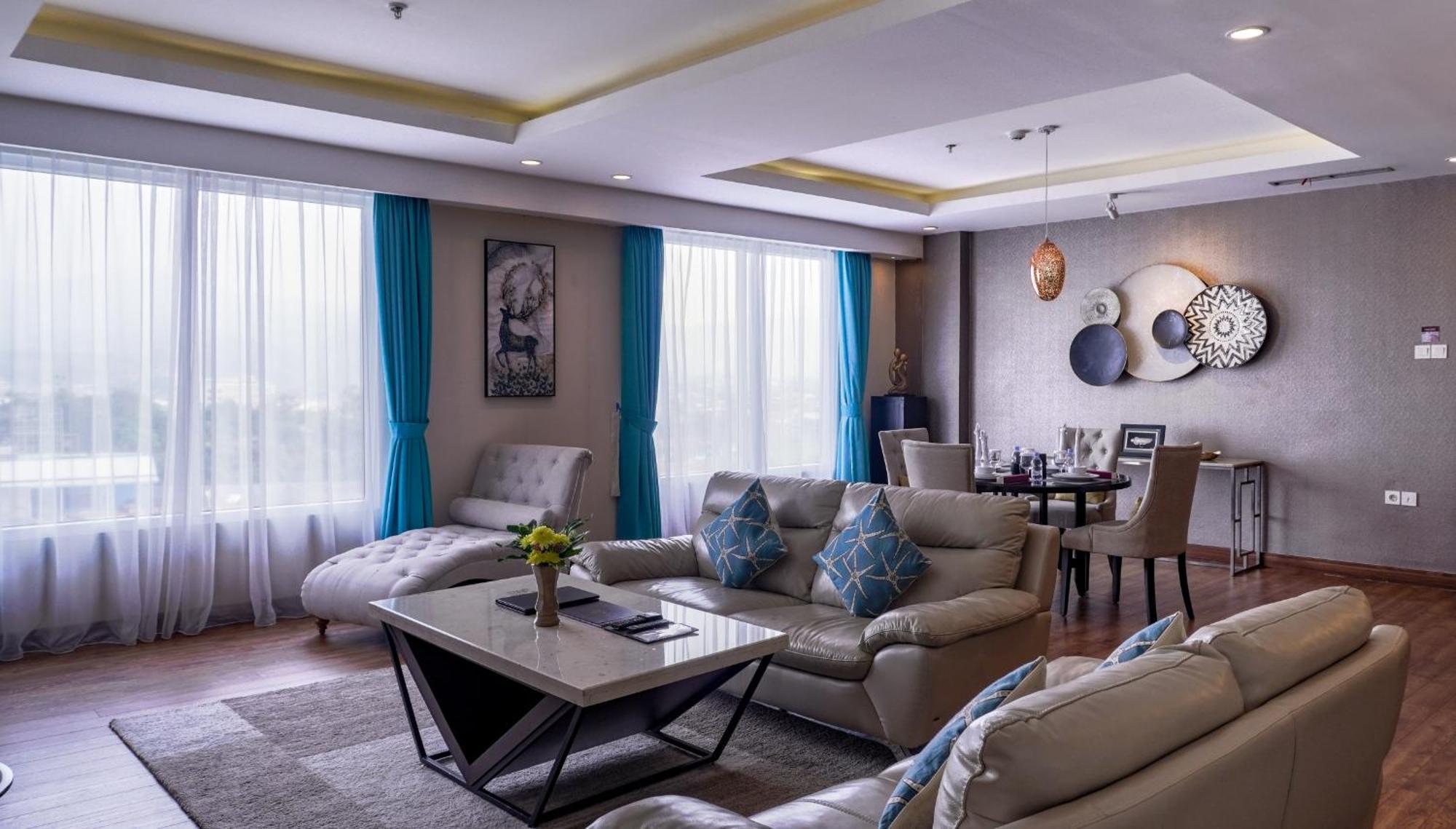 Grand Sunshine Resort & Convention Soreang Extérieur photo