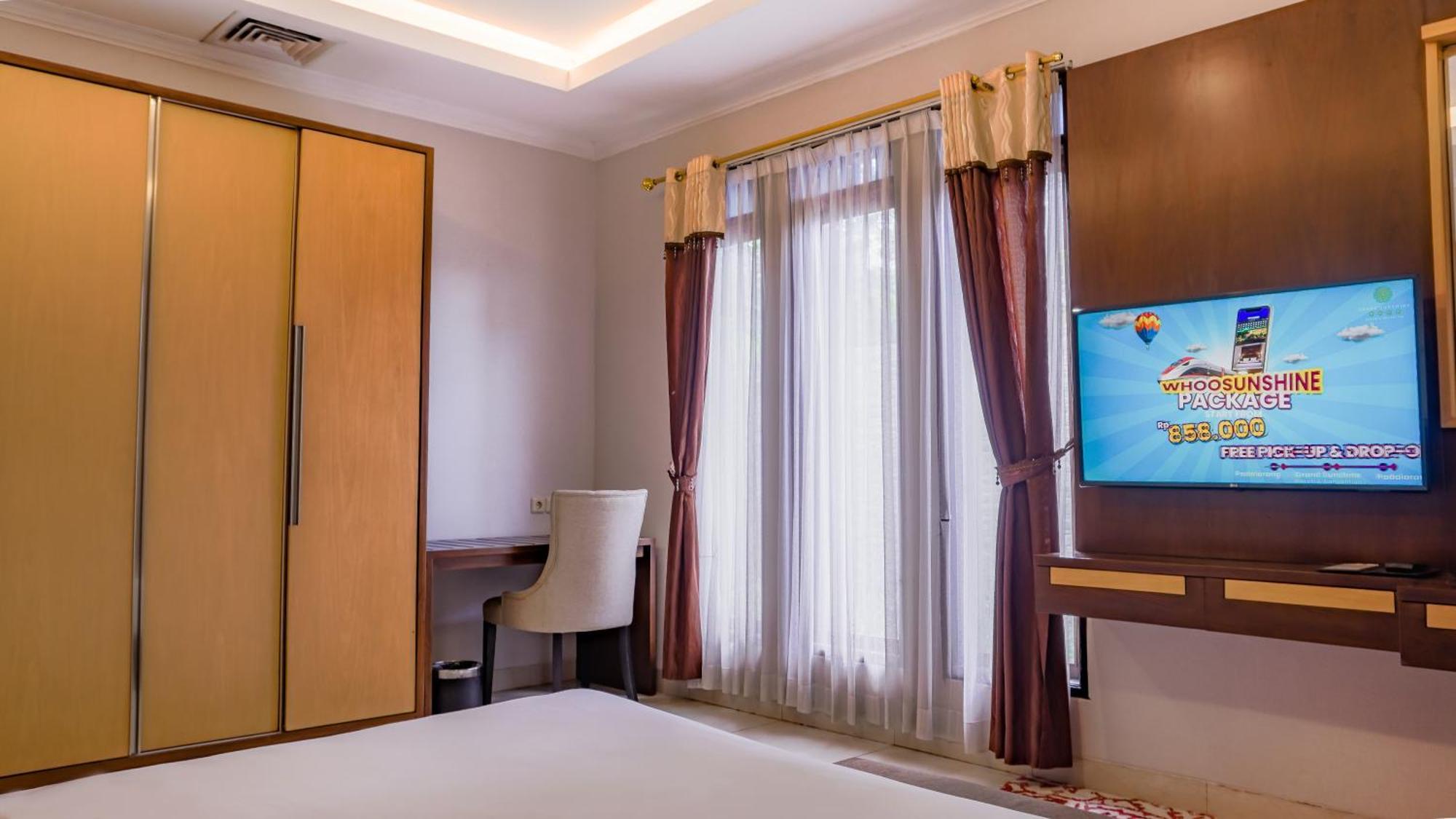 Grand Sunshine Resort & Convention Soreang Extérieur photo