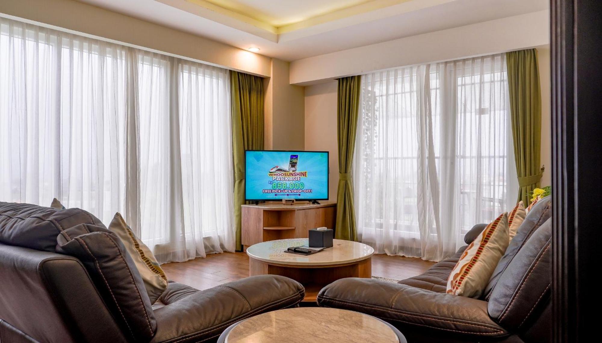 Grand Sunshine Resort & Convention Soreang Extérieur photo
