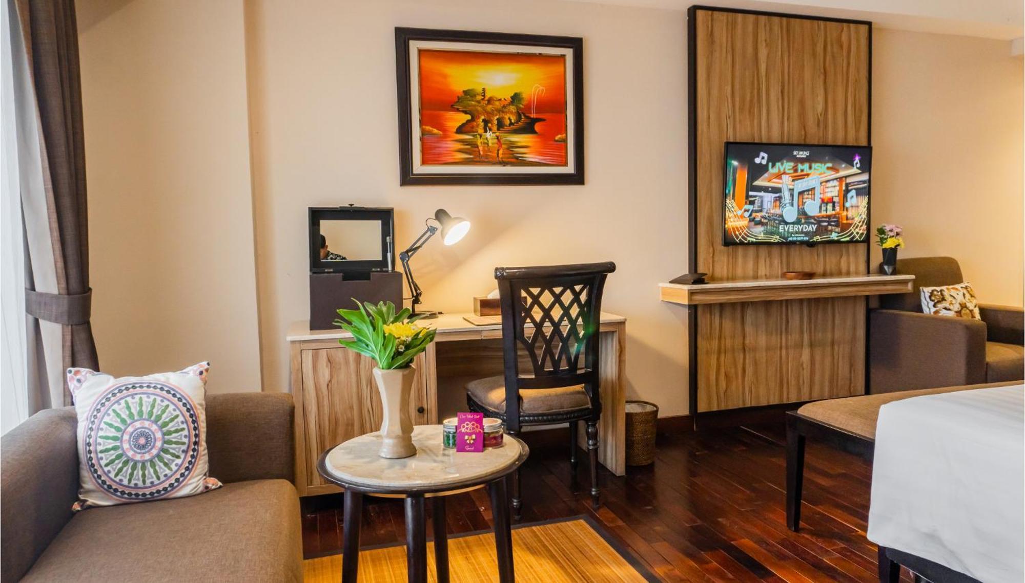 Grand Sunshine Resort & Convention Soreang Extérieur photo