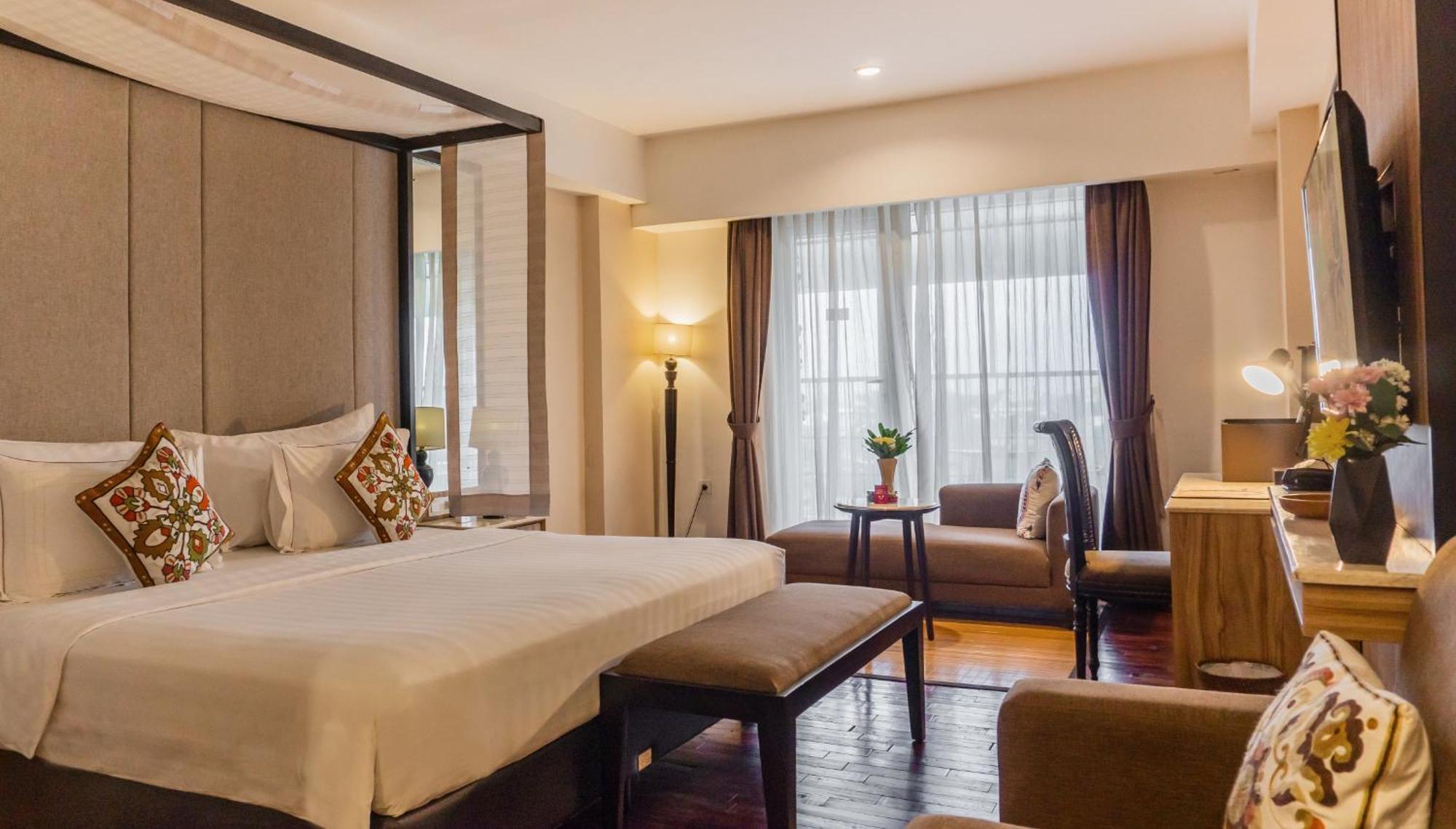 Grand Sunshine Resort & Convention Soreang Extérieur photo