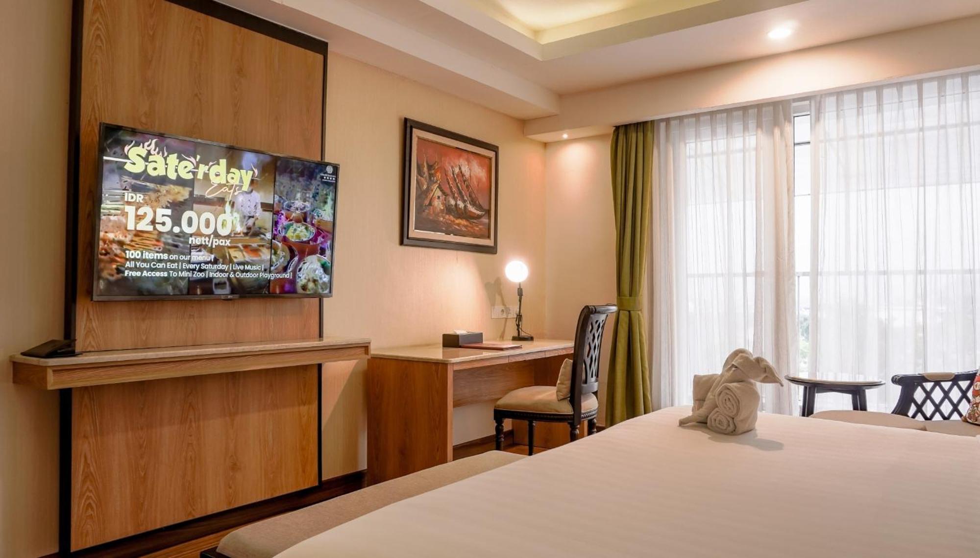 Grand Sunshine Resort & Convention Soreang Extérieur photo