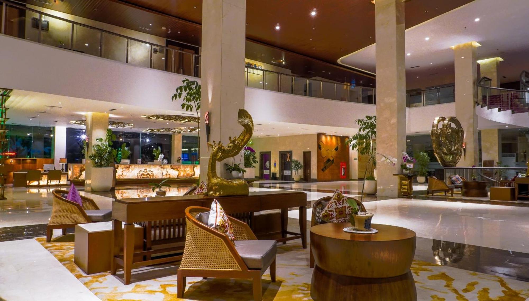 Grand Sunshine Resort & Convention Soreang Extérieur photo