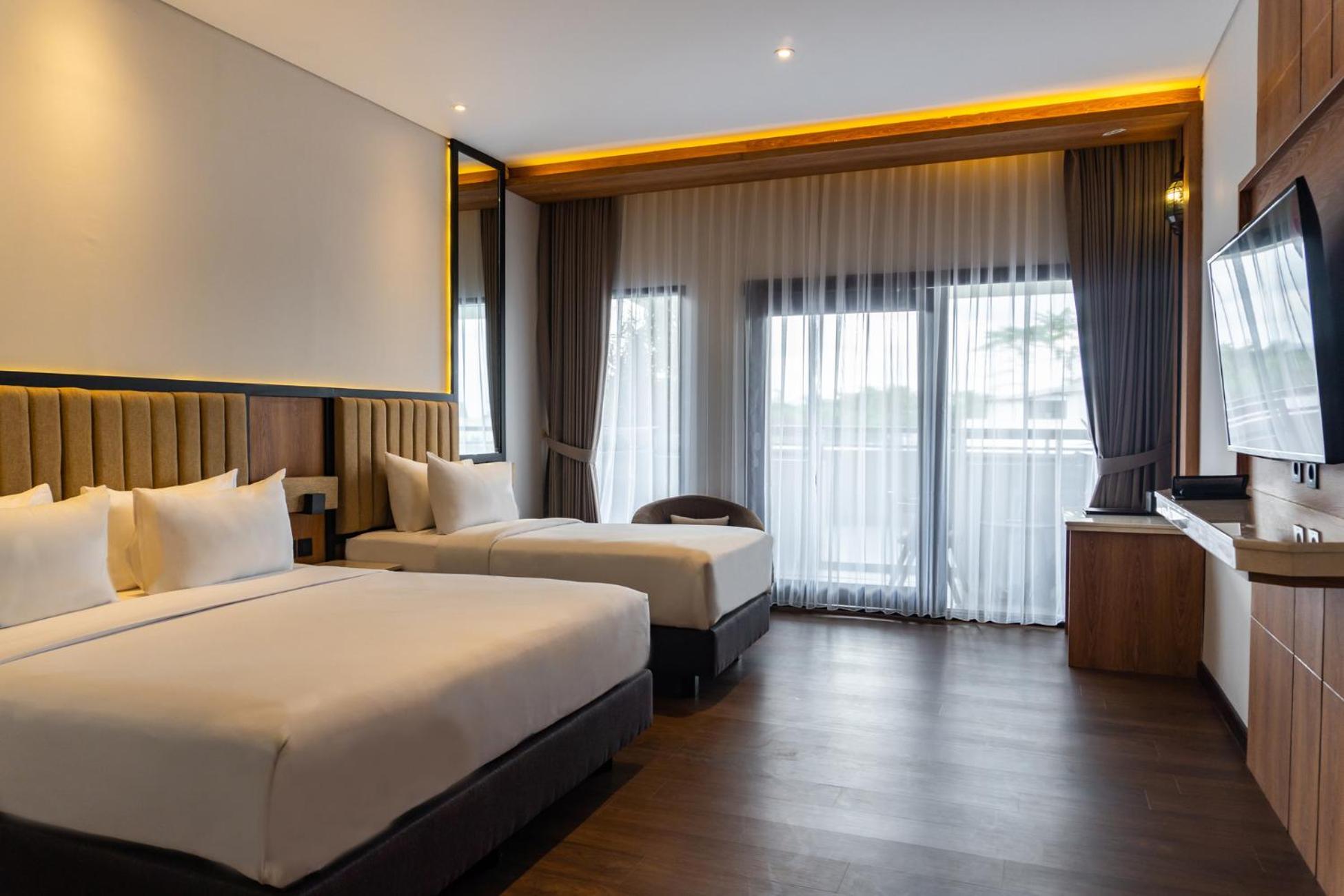 Grand Sunshine Resort & Convention Soreang Extérieur photo